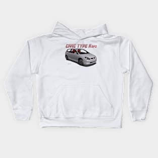 Honda Civic Type R Kids Hoodie